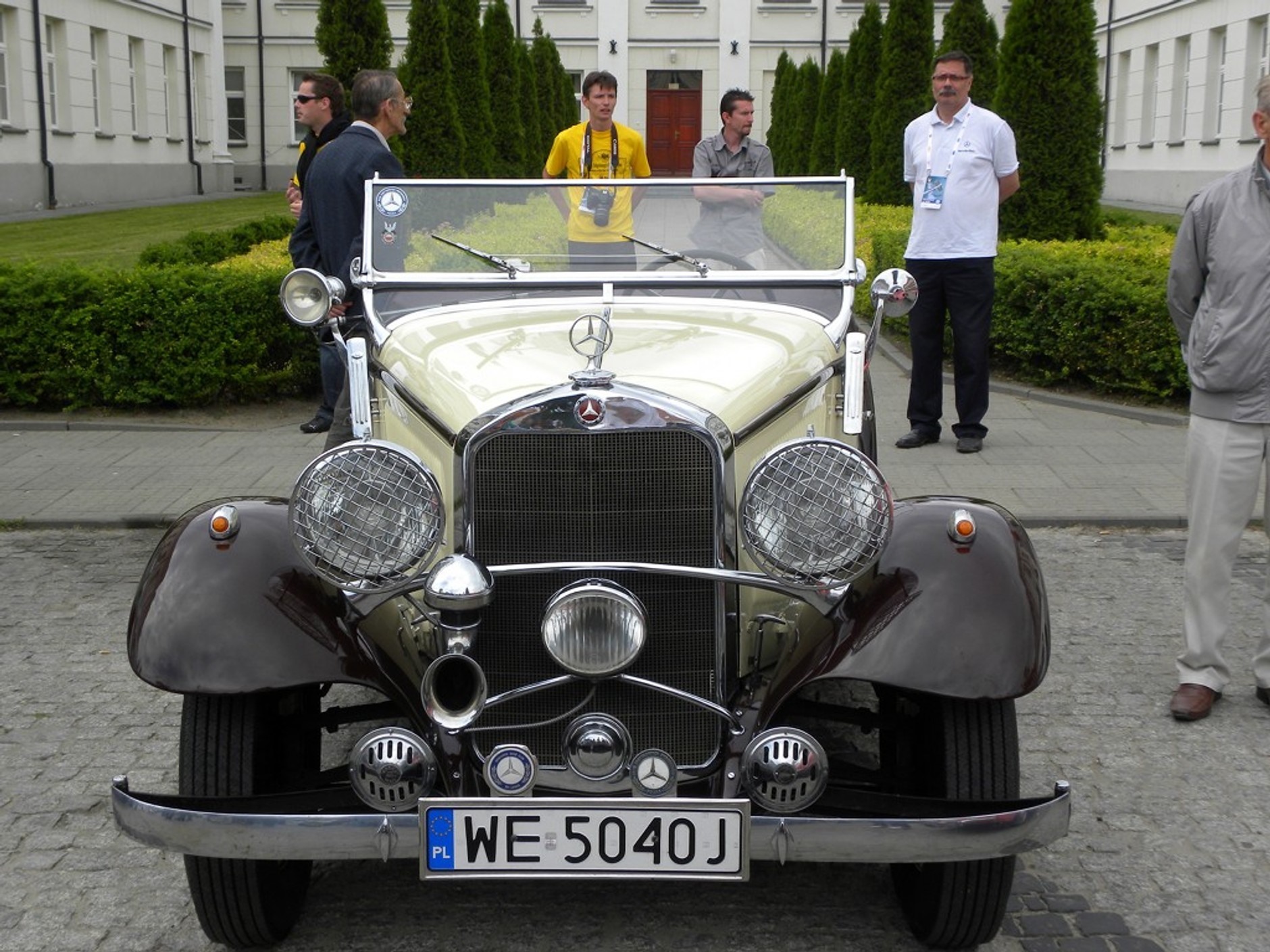 VIII Zlot Mercedesem po Wiśle (galeria)