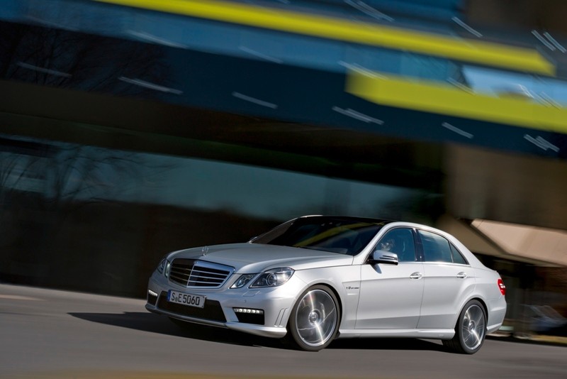 Mercedes E63 AMG
