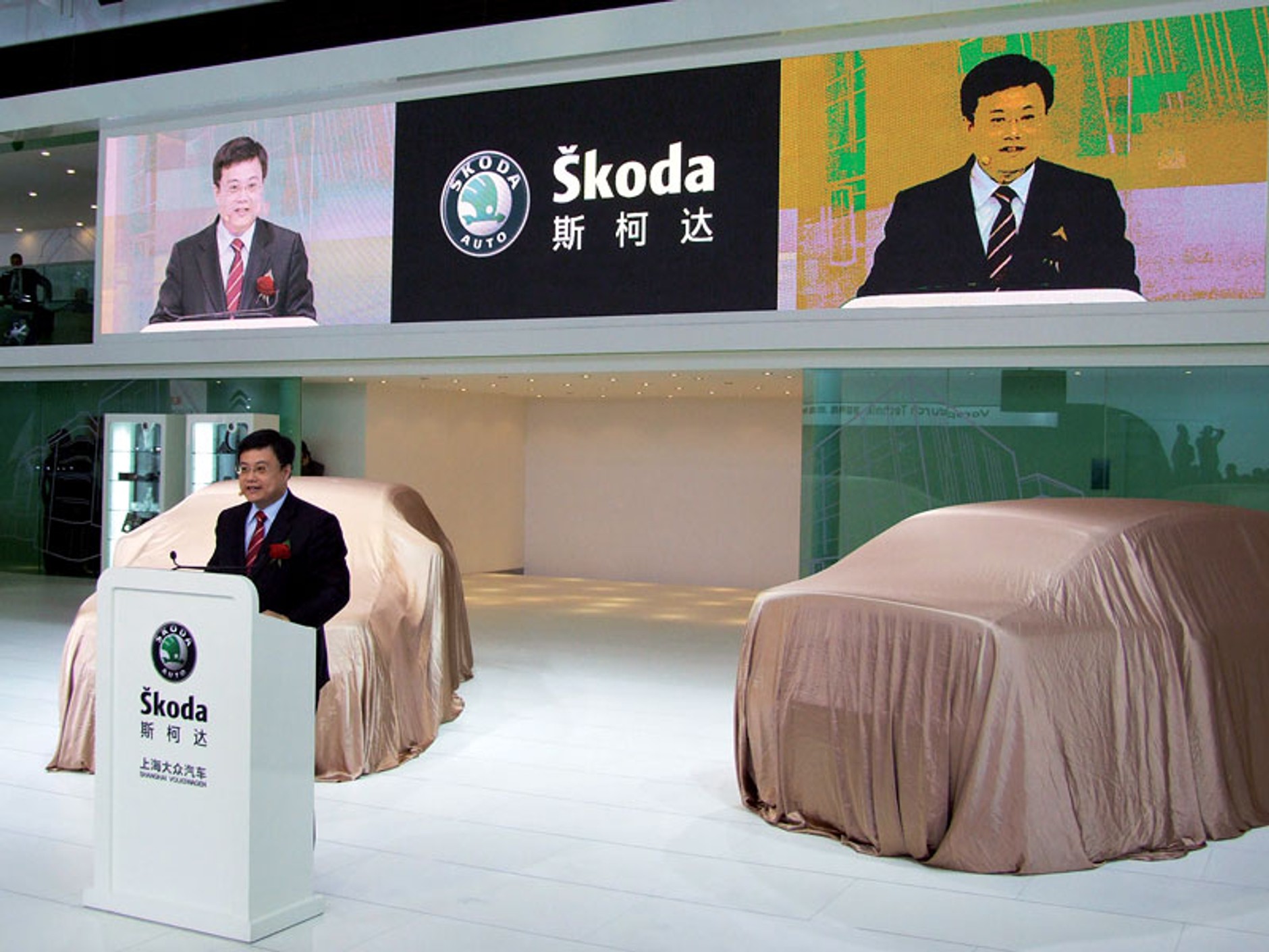 Škoda Auto: premiera modelu Superb Hao Rui w Szanghaju