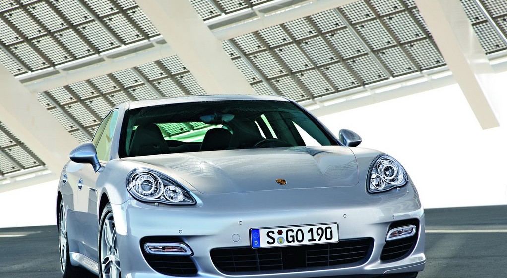 Zmodyfikowane Porsche Panamera Turbo S