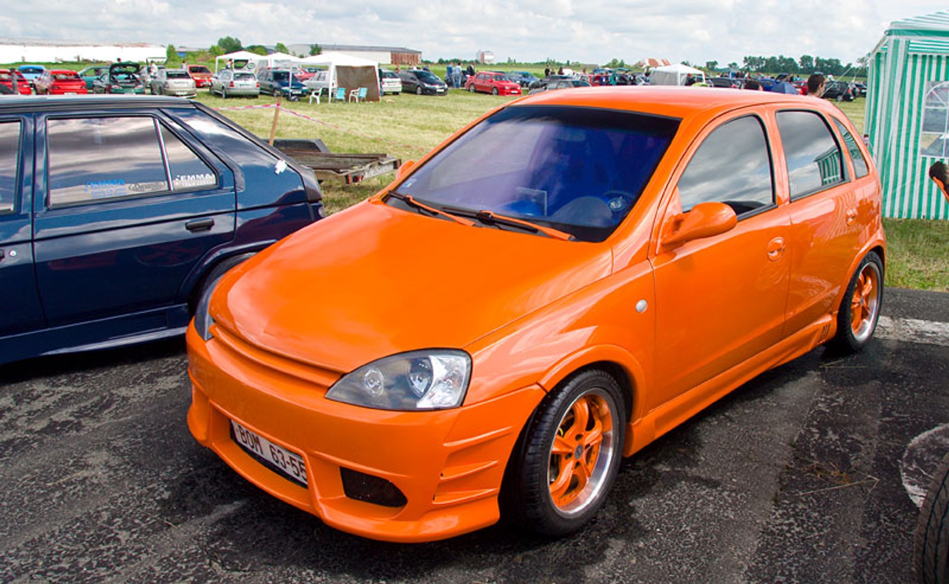 Fast Tuning Meeting Olomouc: szybko i deszczowo