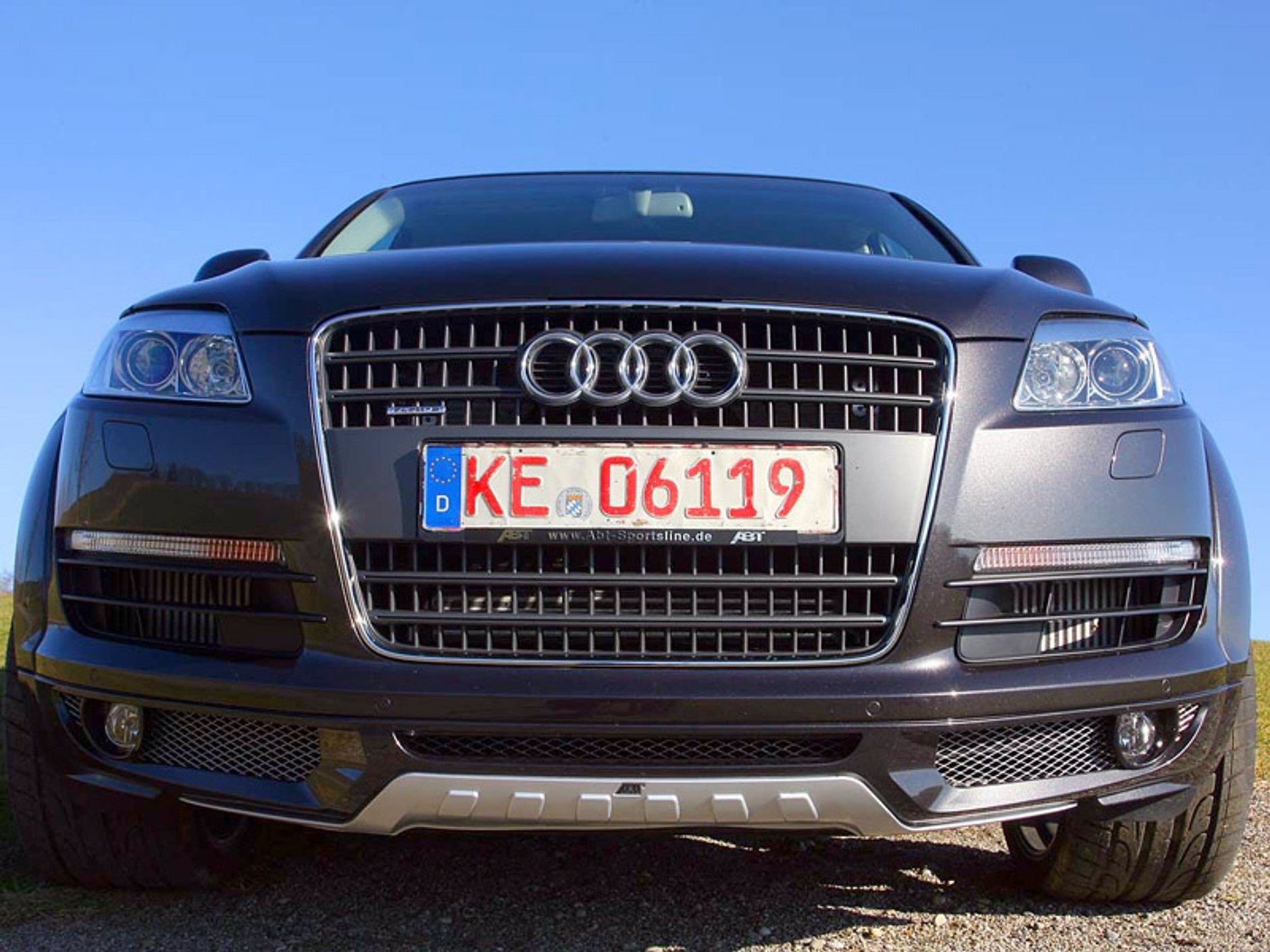 Abt AS7 = przebudowane Audi Q7 4,2 TDI