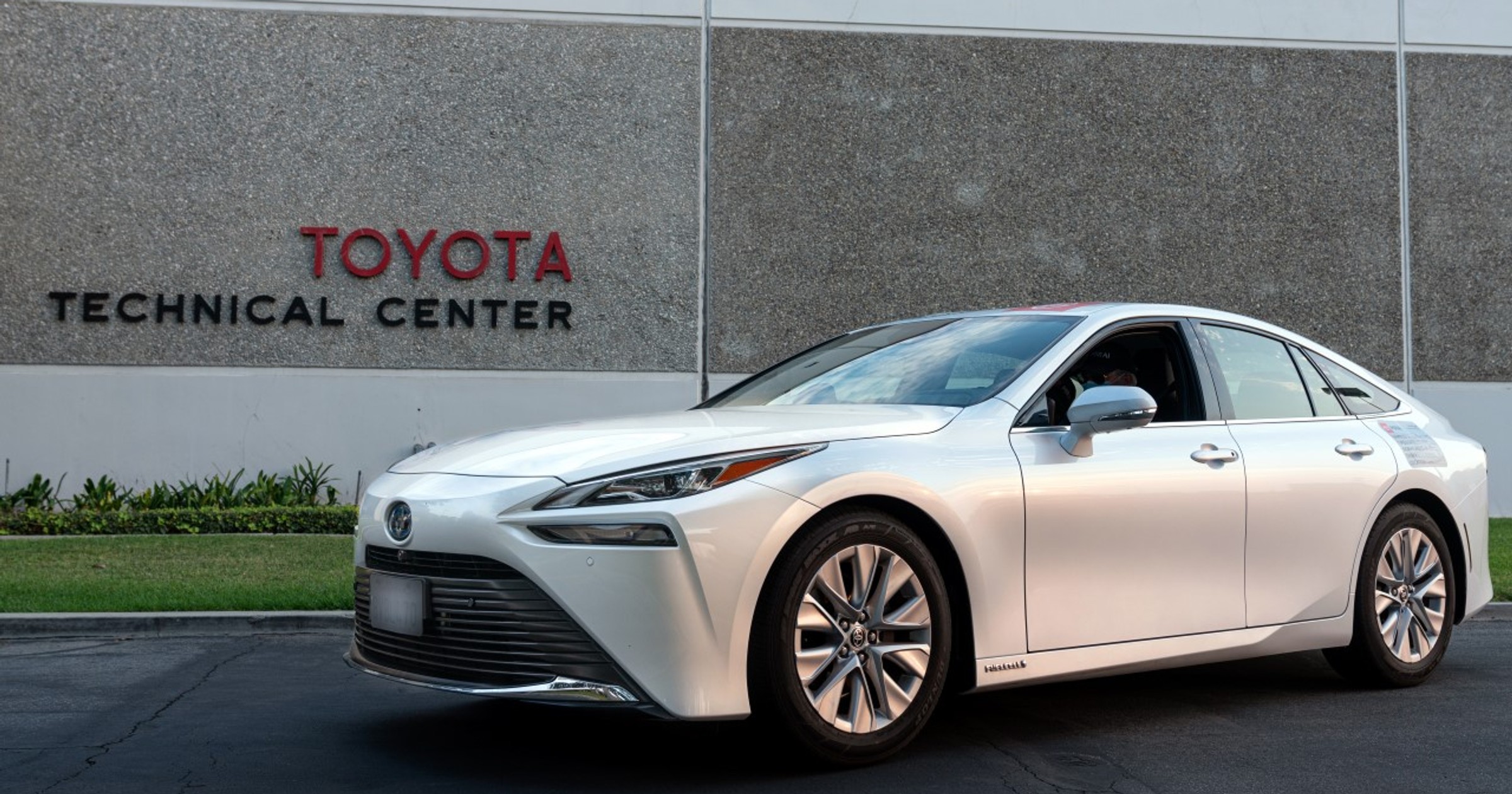 Toyota Mirai z nowym rekordem Guinnessa