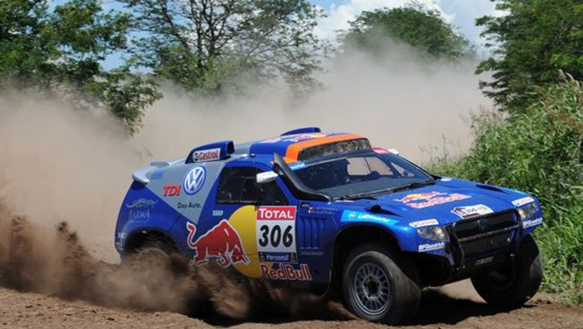 Rajd Dakar 2010: Polacy gorzej (2.etap na żywo, wyniki)