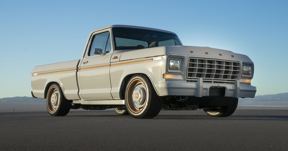 Ford F100 Eluminator