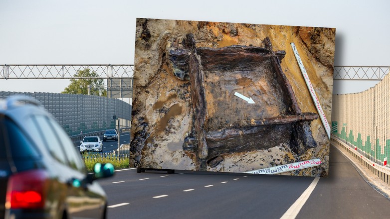 Niezwykłe odkrycie podczas budowy drogi S8