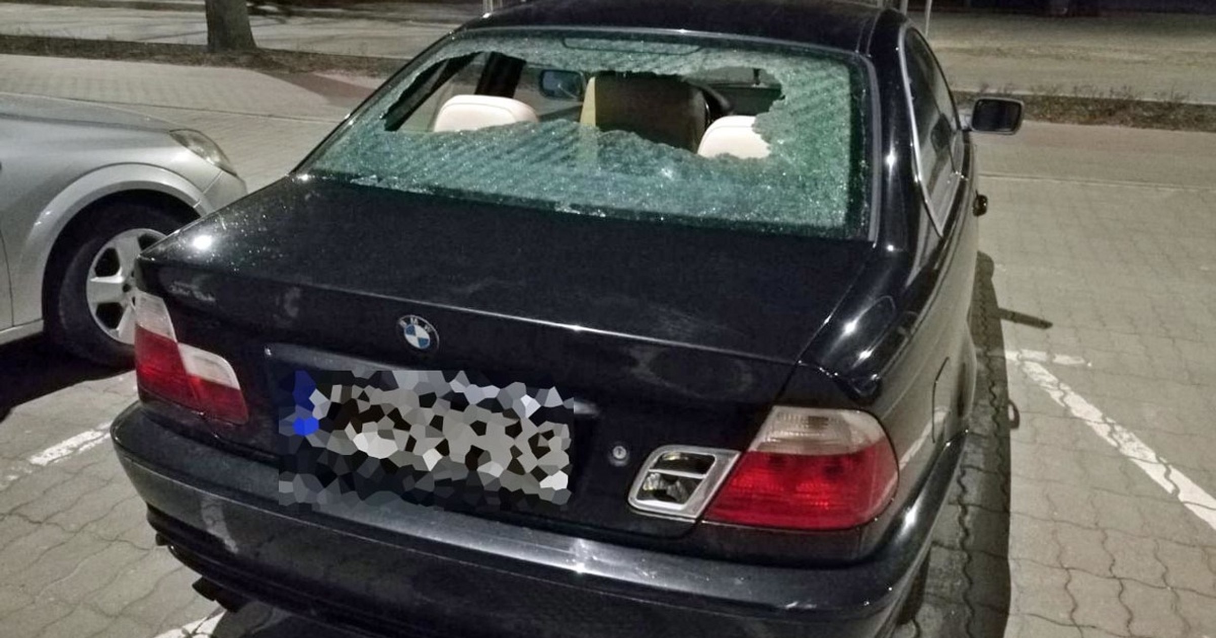 BMW ostrzelane przez pasażerów Audi podczas pościgu