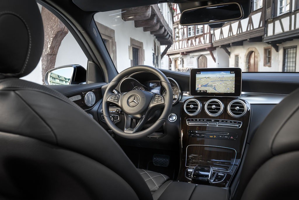 Mercedes GLC - SUV z terenowym zacięciem