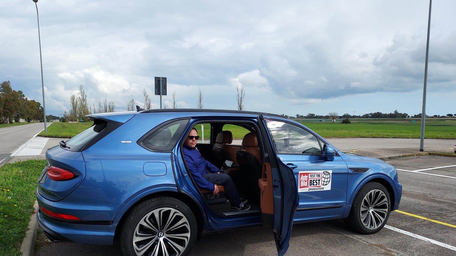 Test the Best – Bentley Bentayga