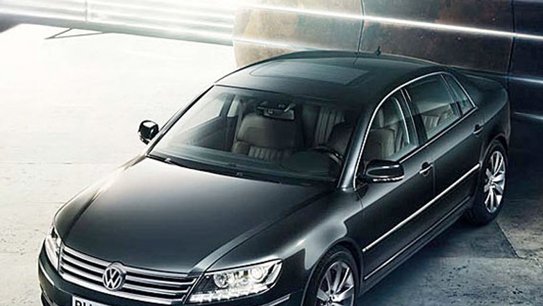 Nowy Volkswagen Phaeton będzie lepszy