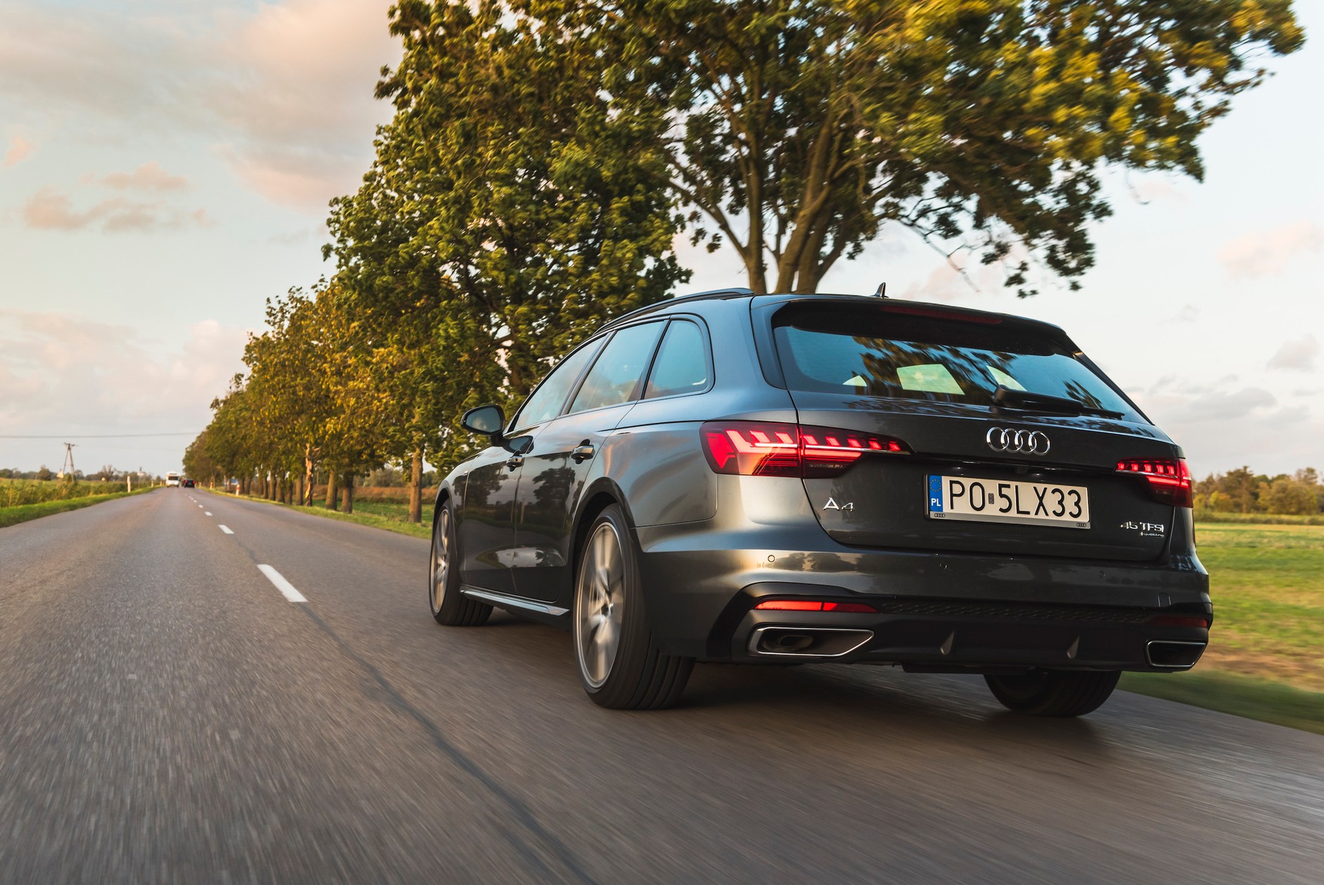 Audi A4 Avant 45 TFSI quattro