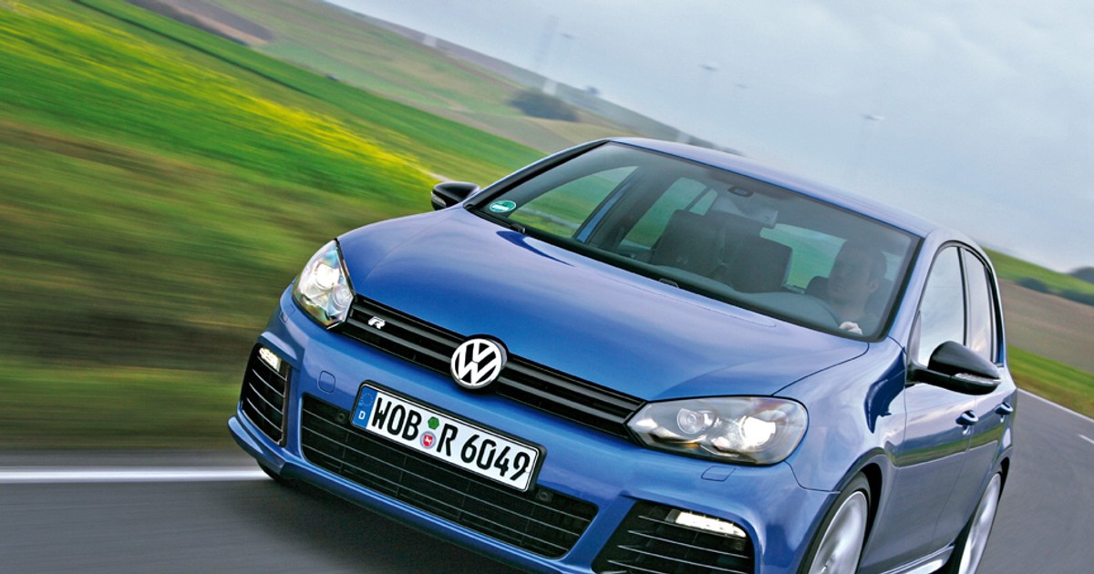 Volkswagen Golf R - Ulepszone GTI