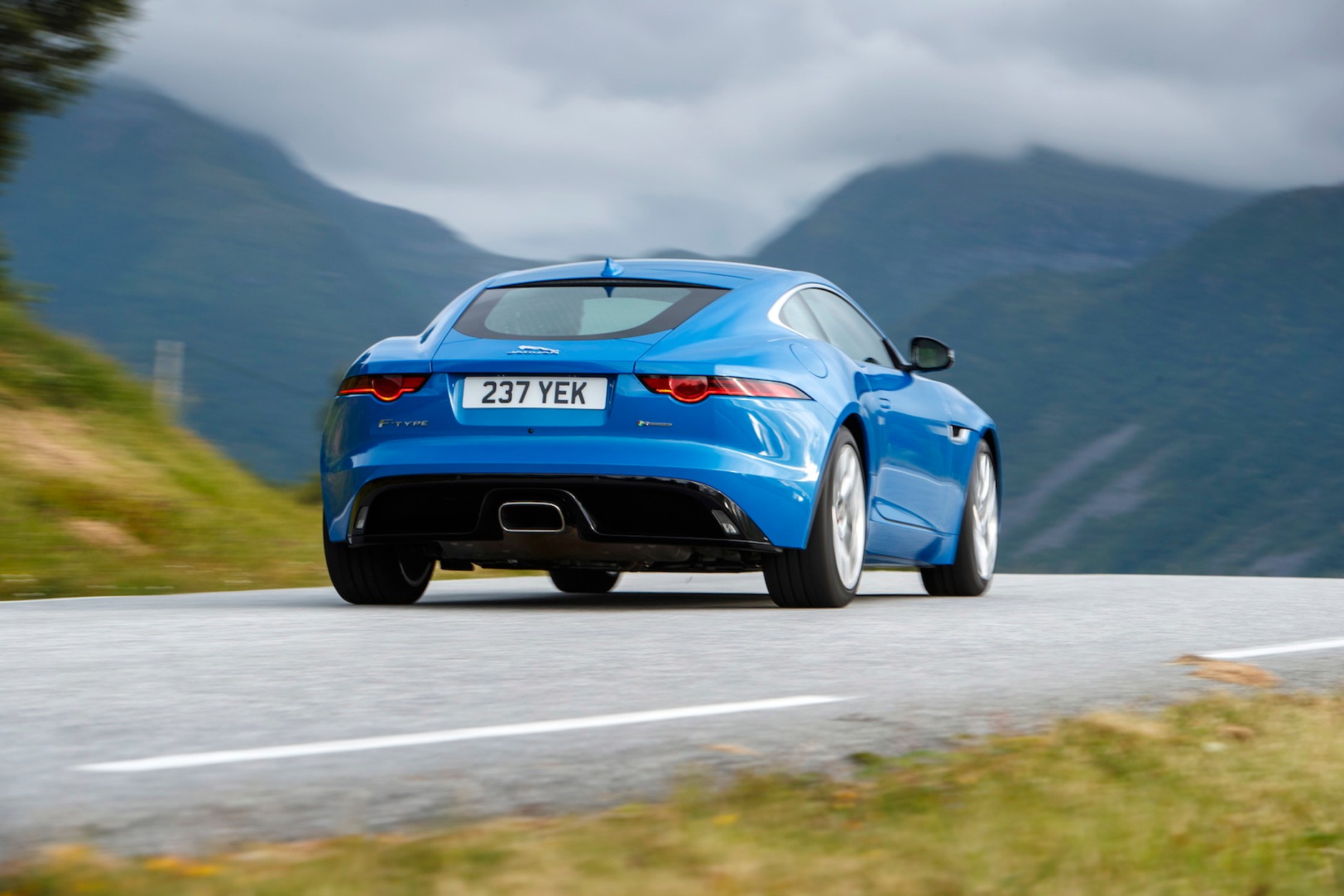 Jaguar F-Type 2.0 i4 Turbo