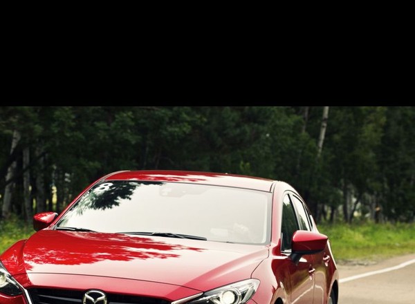 Podróż nową Mazdą 3 przez Syberię