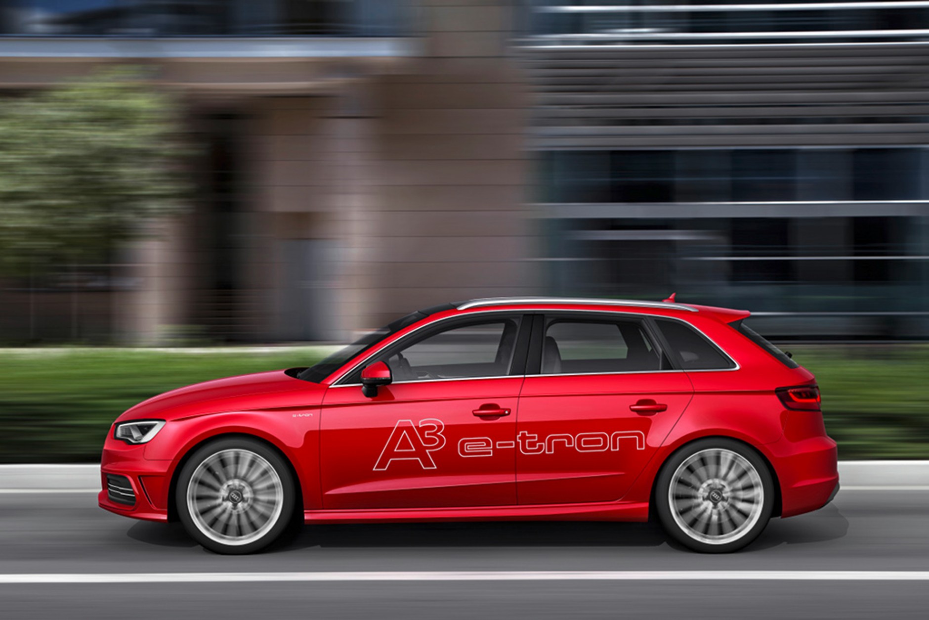 Hybrydowe Audi A3 e-tron
