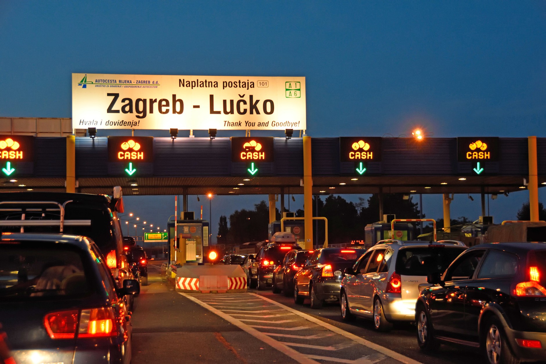 Drogi płatne za granicą