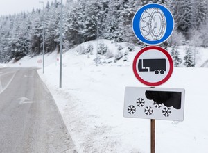 Polscy górale chcą nakazu używania zimowych opon