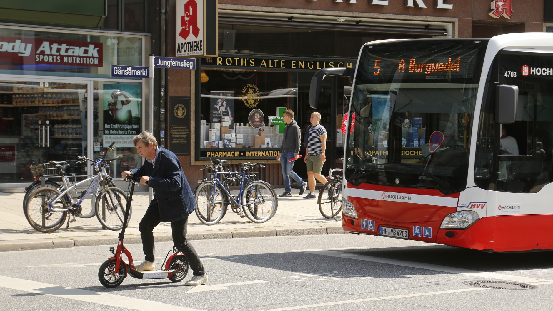 Hulajnogi w Niemczech