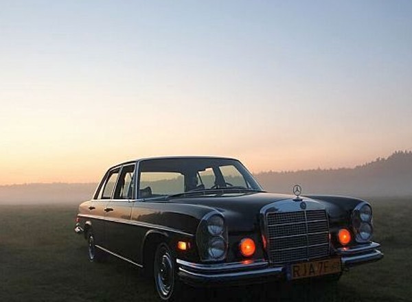Mercedes W108 280SE - prawdziwy Mercedes