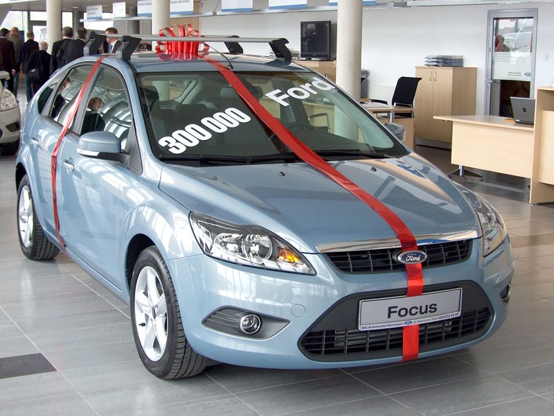 Ford: sprzedano 300-tysięczny samochód w Polsce (fotogaleria)