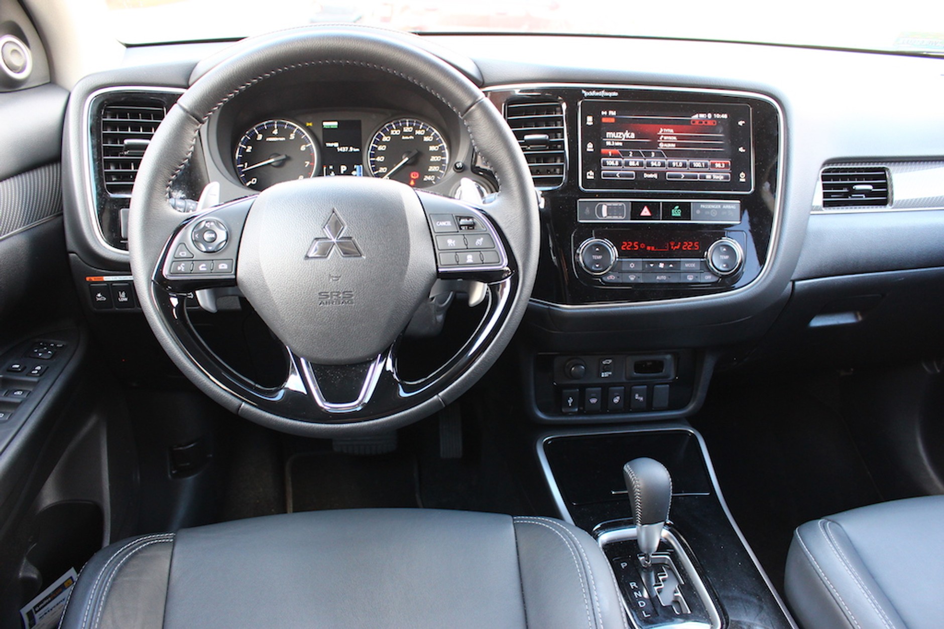 Mitsubishi Outlander po zmianach