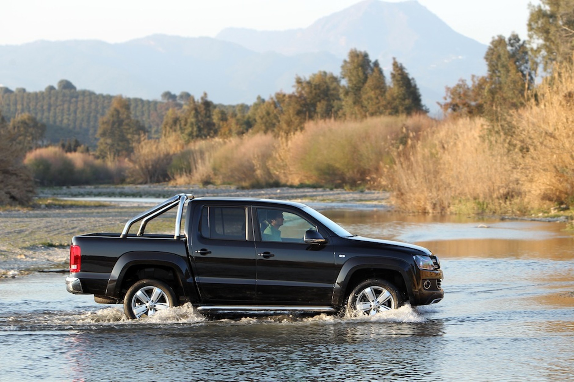 Zmodernizowany Volkswagen Amarok z Hanoweru