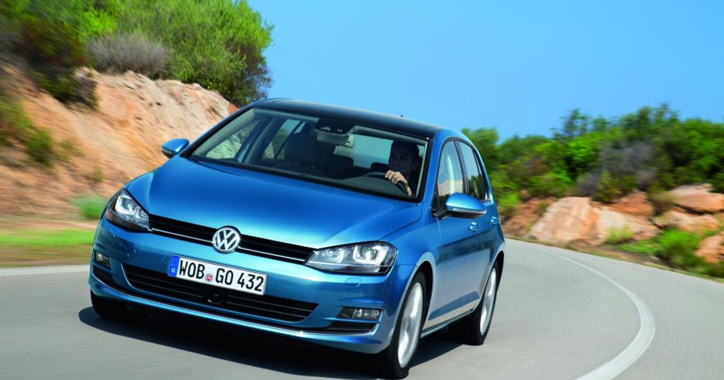 Volkswagen Golf VII bez tajemnic - zdjęcia