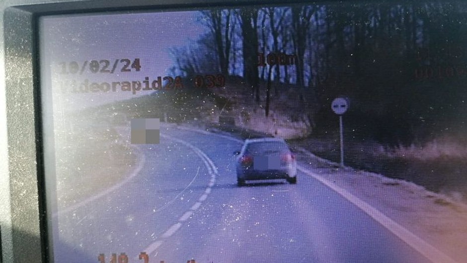 Pijany kierowca pędził 148 km/h. Grozi mu do 2 lat więzienia