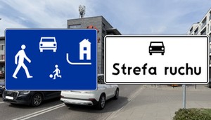 Strefa zamieszkania i ruchu maj�� inne znaczenia. Kierowcy je mylą i potem płacą ogromne mandaty
