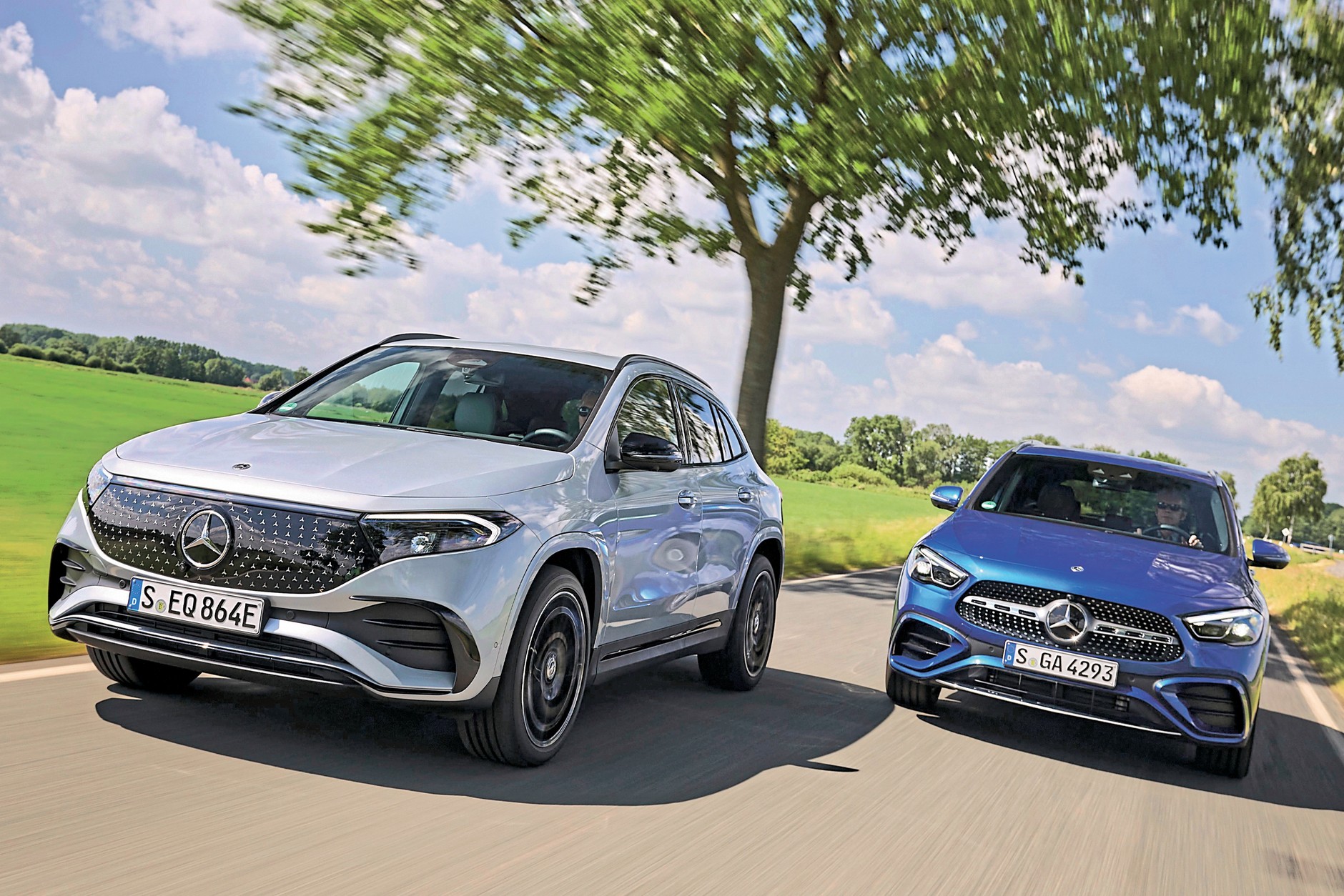 MERCEDES EQA GLA