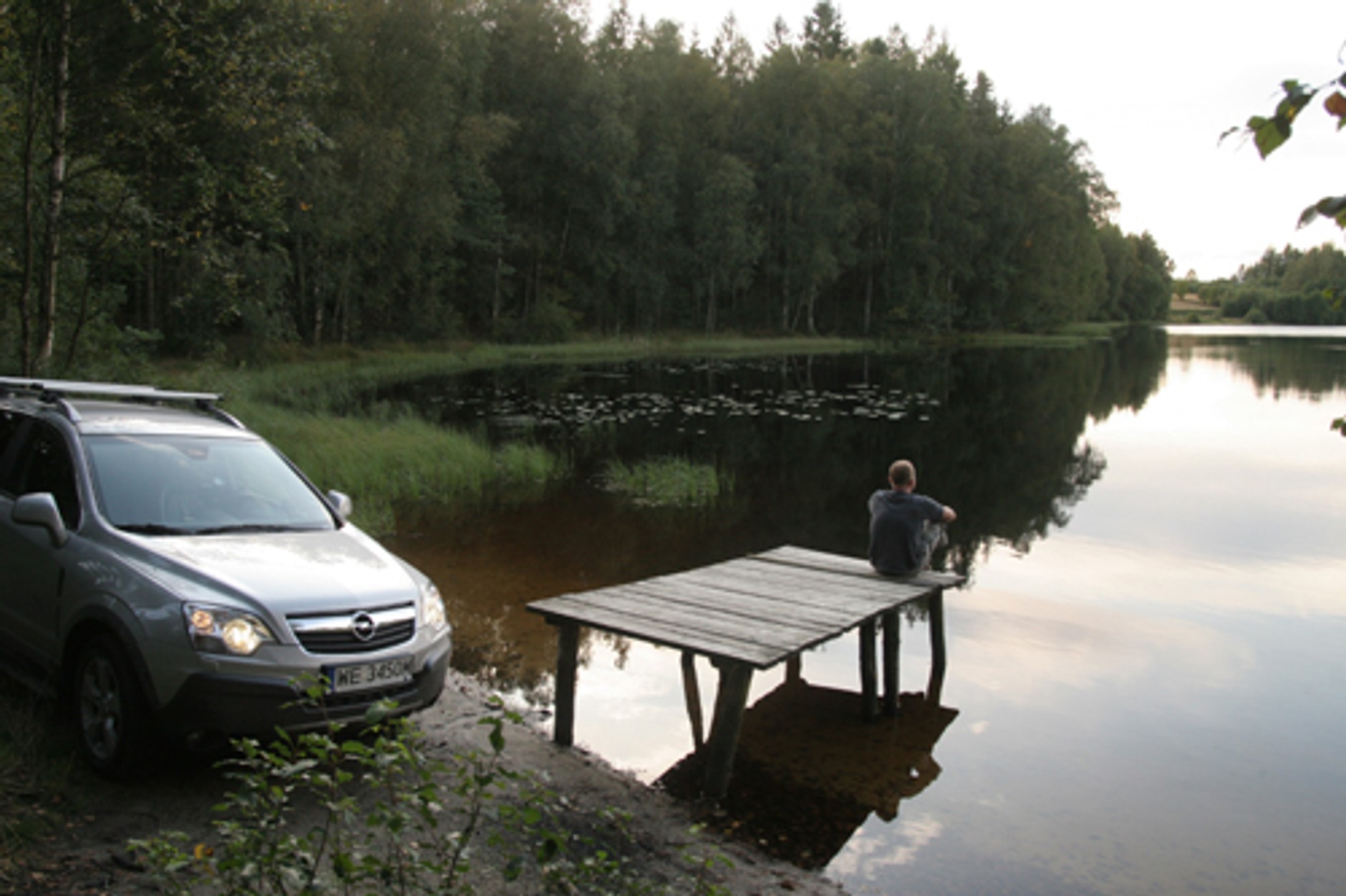 Oplem Antarą odwiedzamy piękne miejsca na Kaszubach