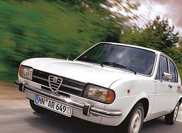 Alfa Romeo Alfasud - Zgrabna Alfa z południa