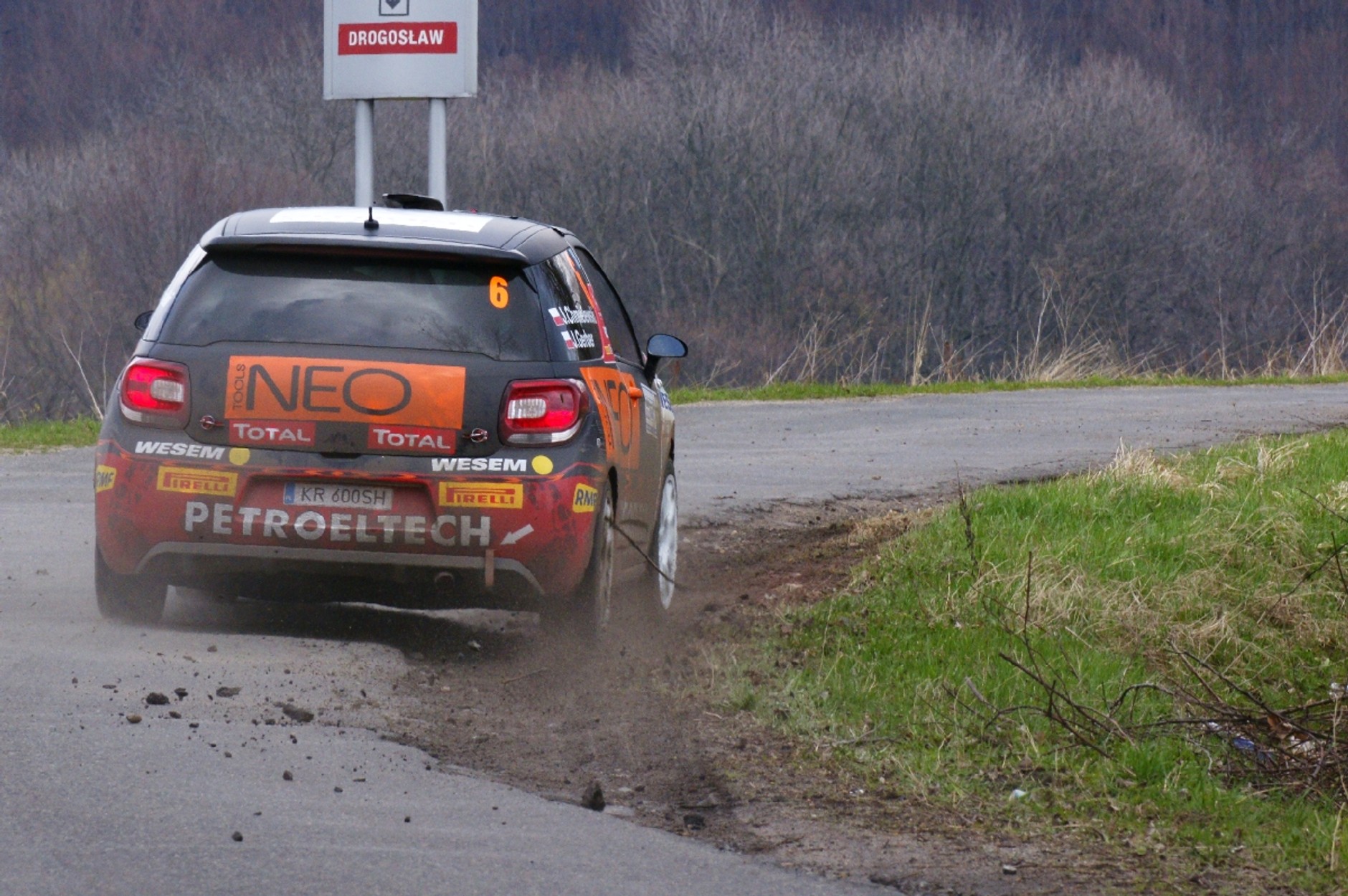 40. Rajd Świdnicki-Krause: Kajetanowicz zapisuje kolejne zwycięstwo na swoim koncie