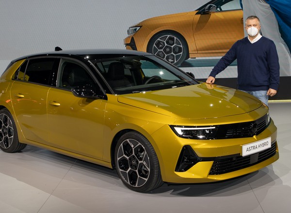 Nowy Opel Astra w pełnej krasie – premiera VI generacji