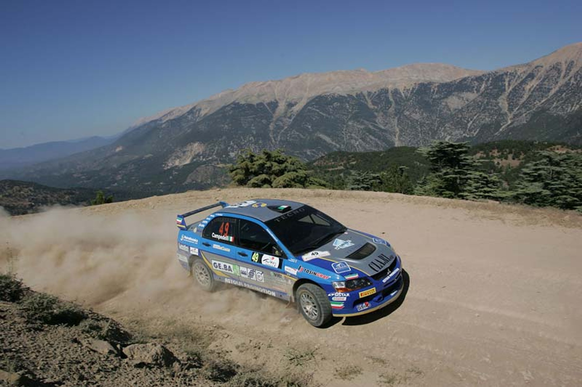 Rajd Turcji 2008: fotogaleria z I. etapu