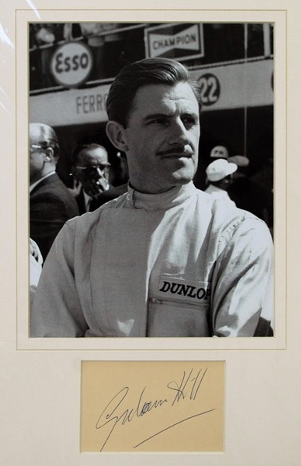 Autografy mistrzów F1