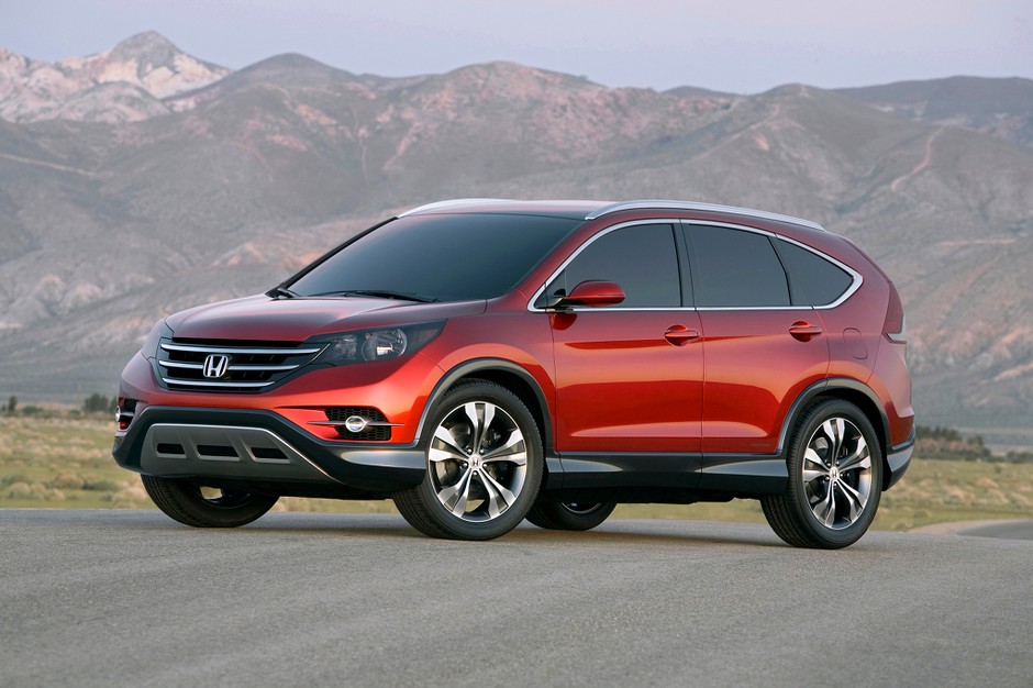 Taka będzie nowa Honda CR-V