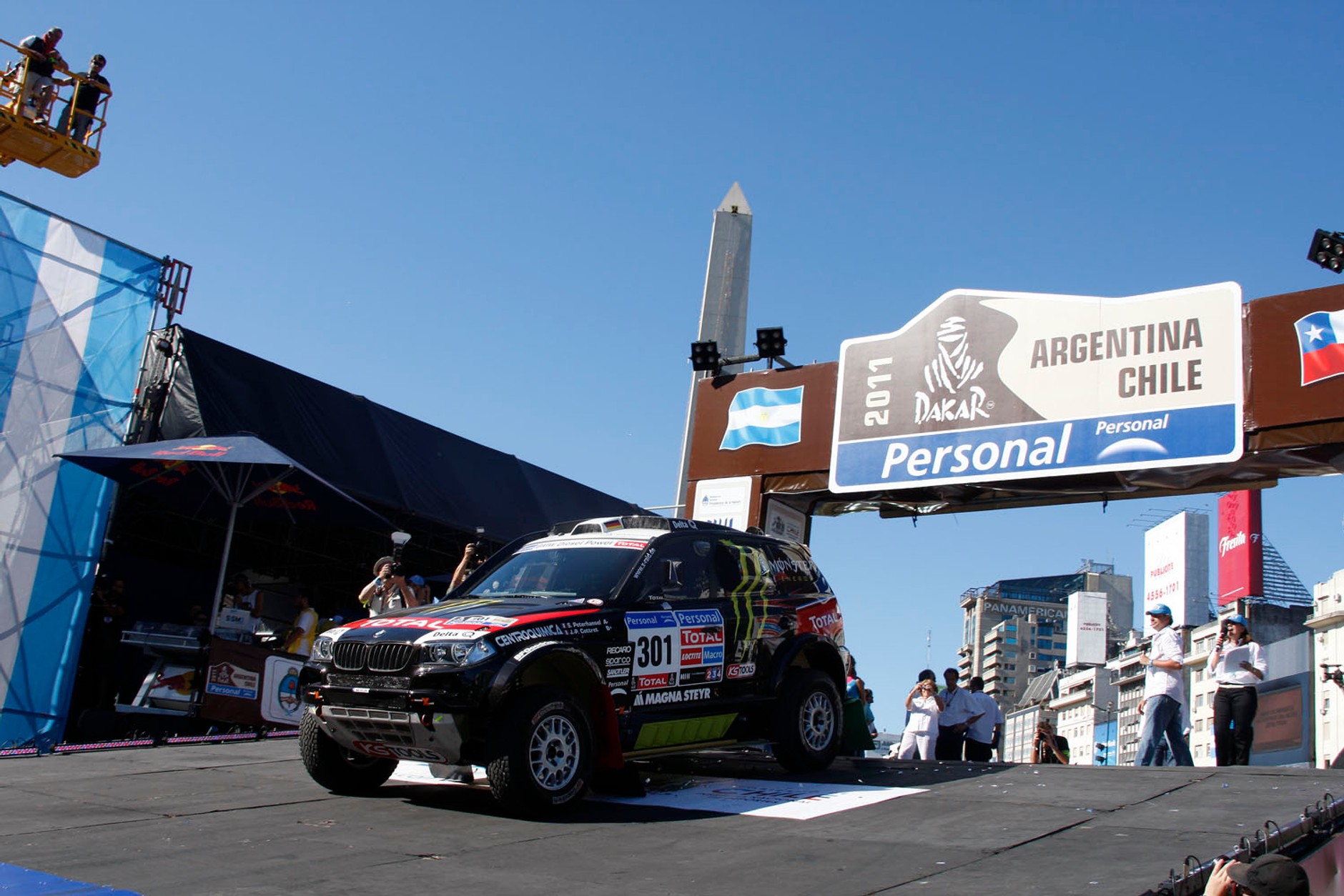 Rajd Dakar 2011 już wystartował - fot. Rallyworld©Willy Weyens