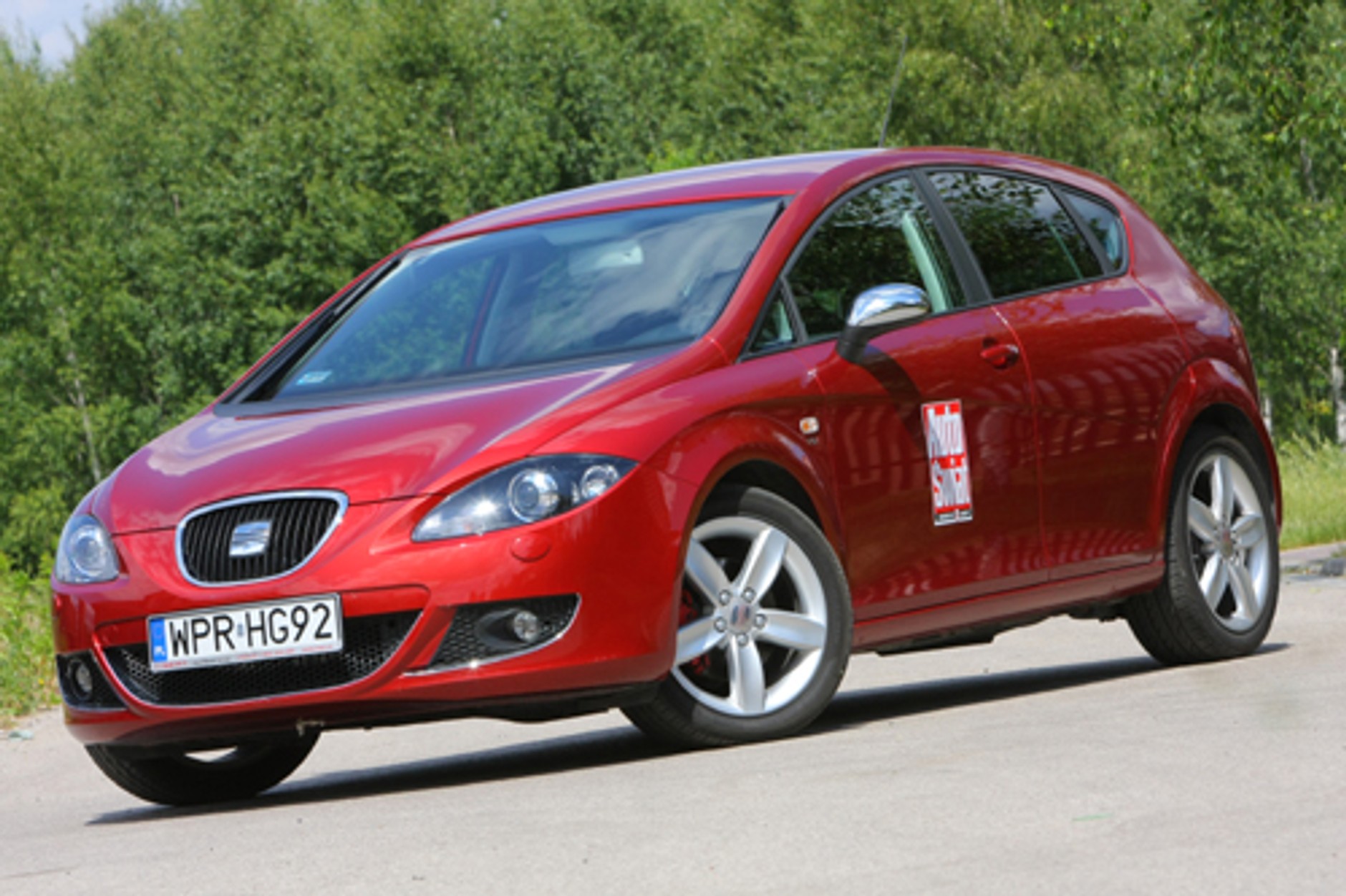 Seat Leon 1.4 TSI Stylance - Sport ma w genach