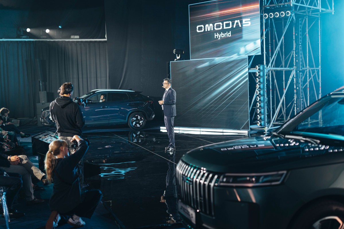 Premiera OMODA 5 Hybrid i JAECOO 5 | fot. Piotr Kaczor