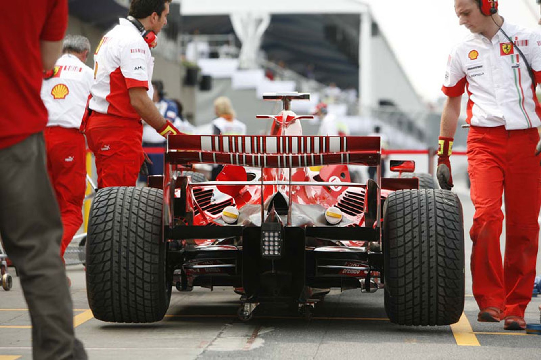 Grand Prix Kanady 2007: tak widział to Jiří Křenek (fotogaleria)