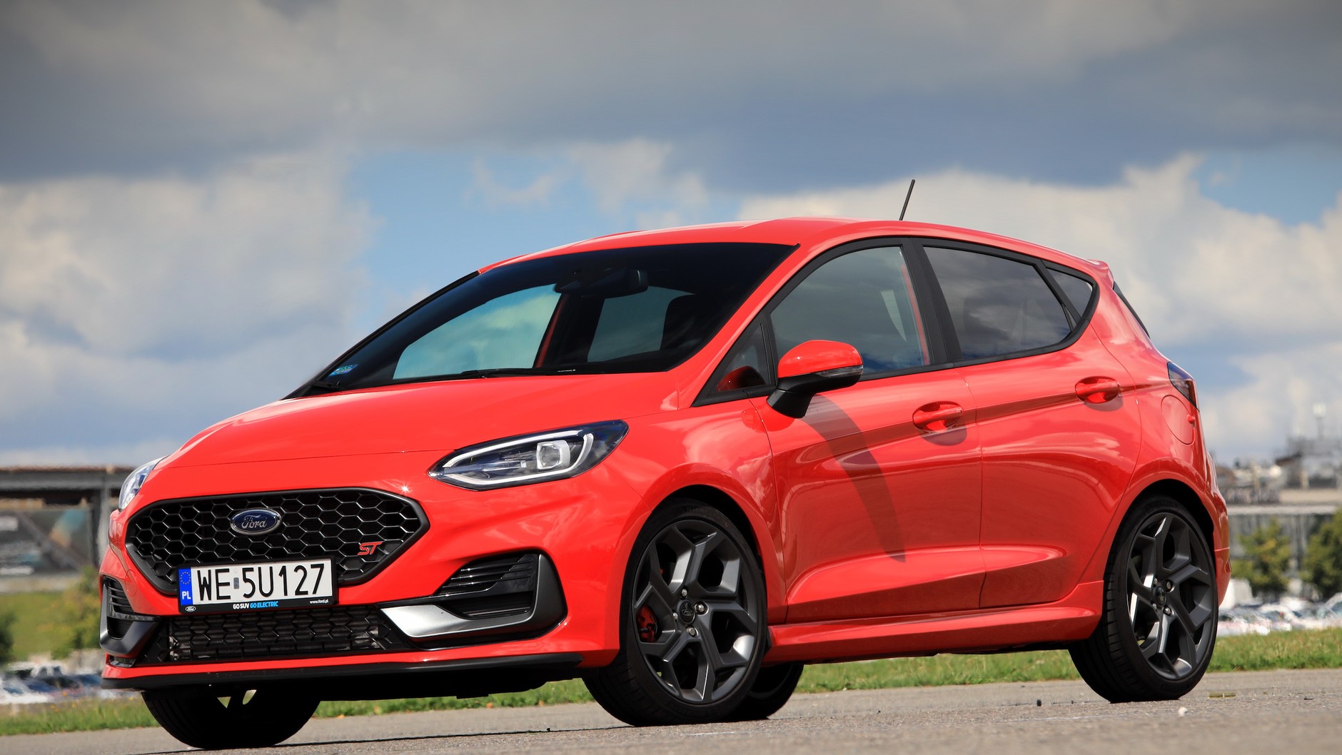 Ford Fiesta ST (2022, 7. generacja, lifting)