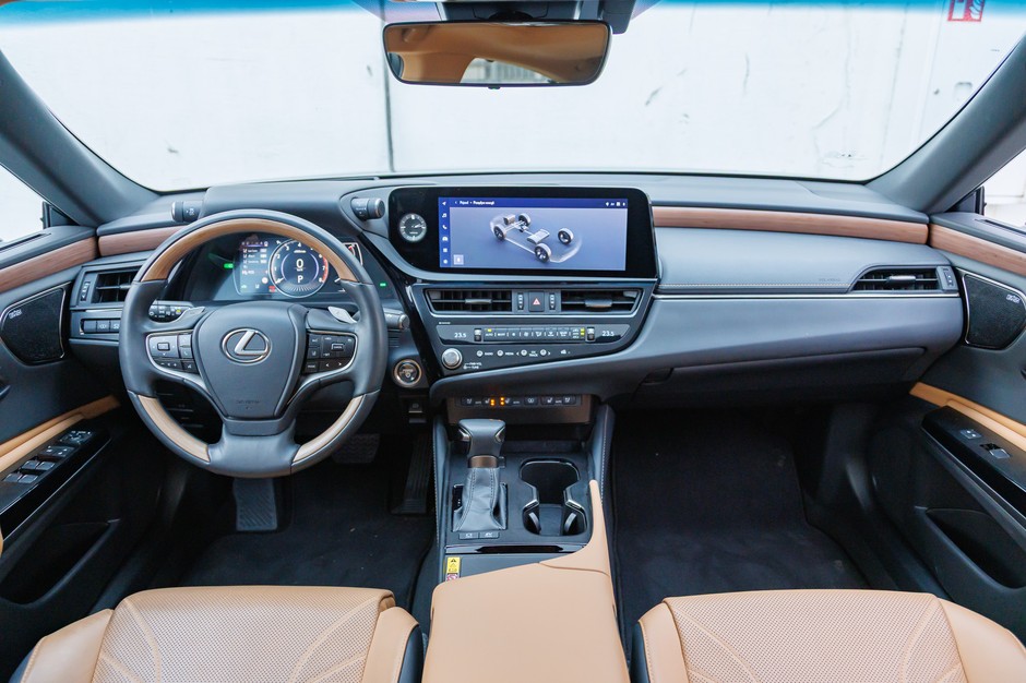 2024 Lexus ES300h