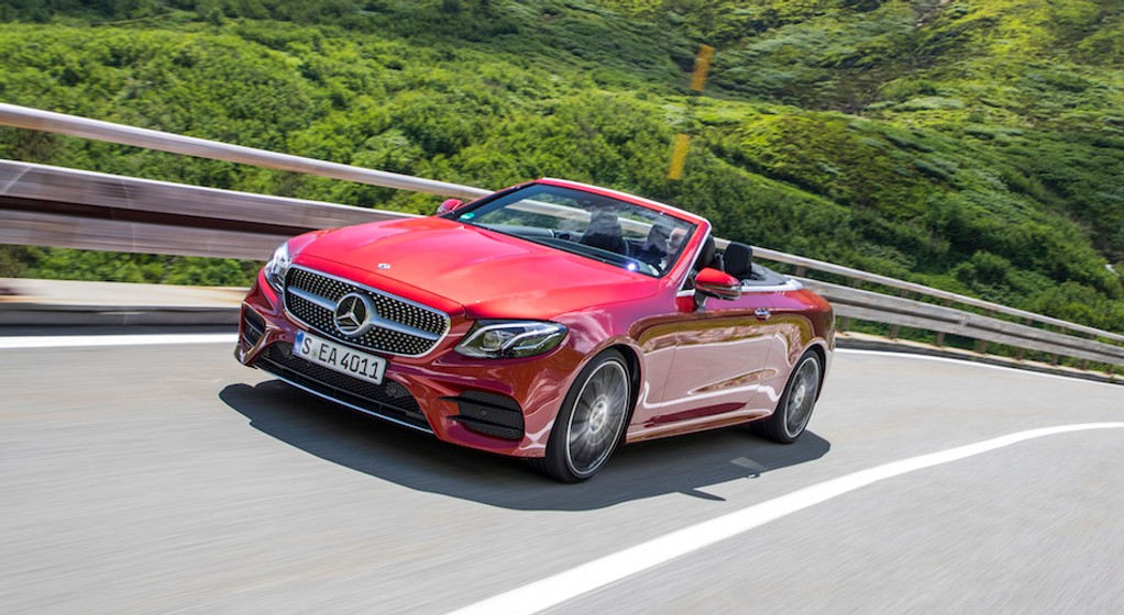 Mercedes E 300 cabrio