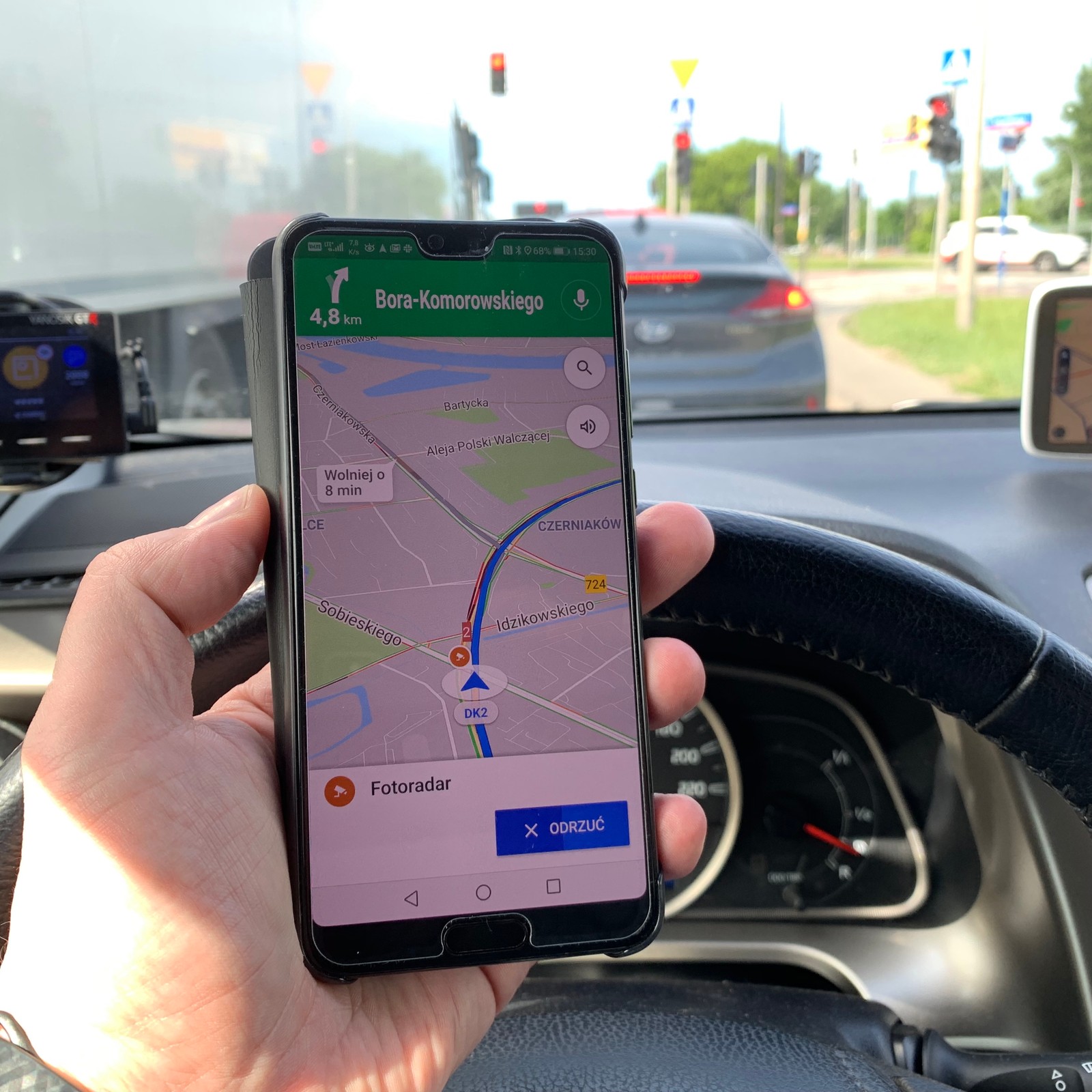 Informacje o ruchu drogowym