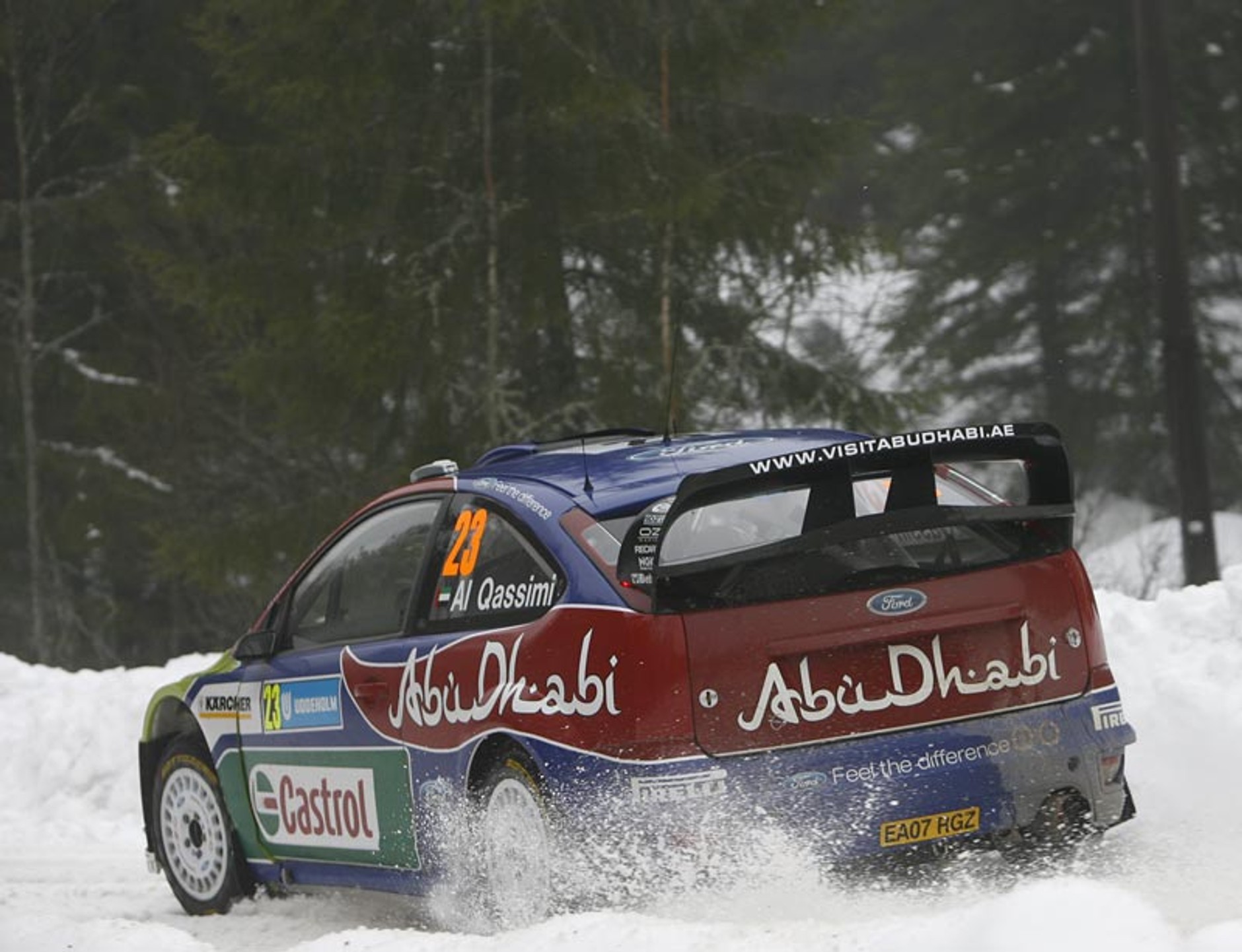 Rajd Szwecji 2008: Gardemeister wywalczył punkty dla Suzuki