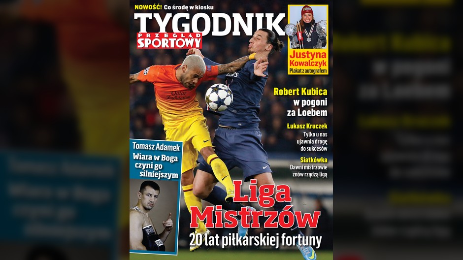 TYGODNIK Przeglądu Sportowego – wszystko o sporcie w nowym magazynie