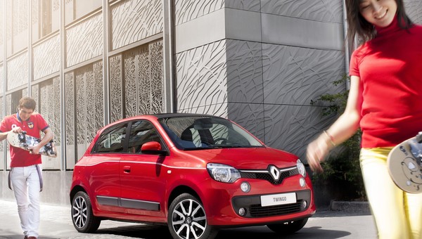 W oczekiwaniu na nowe Twingo