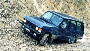 Range Rover: angielski dżentelmen