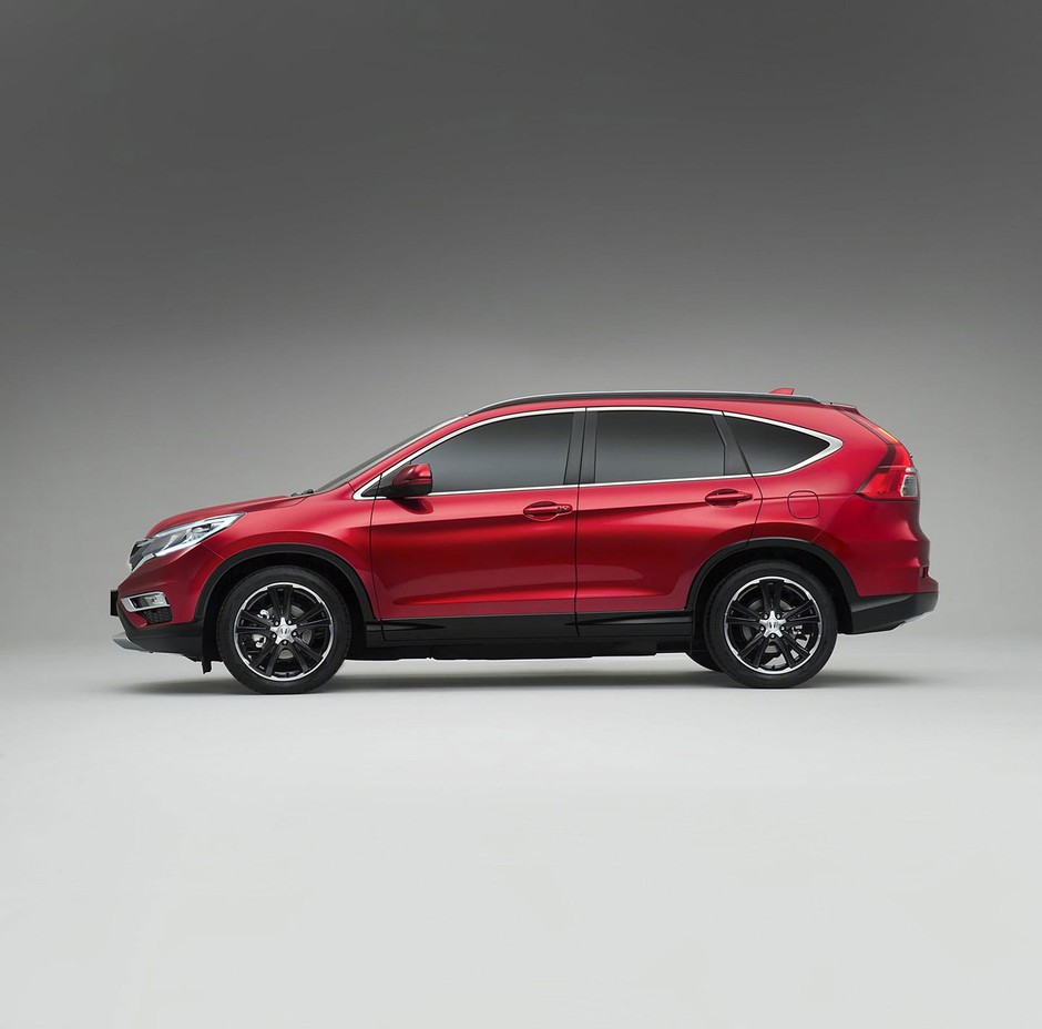 Jaka jest Honda CR-V 2015?